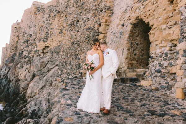 Dream Wedding Romantic Details Monemvasia