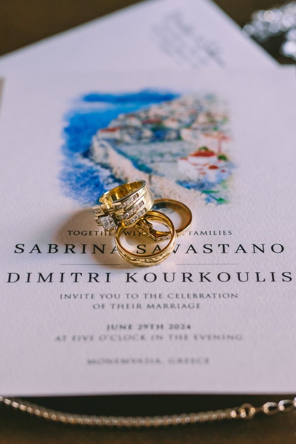 Dream Wedding Romantic Details Monemvasia