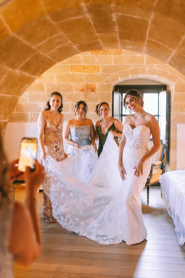 Dream Wedding Romantic Details Monemvasia
