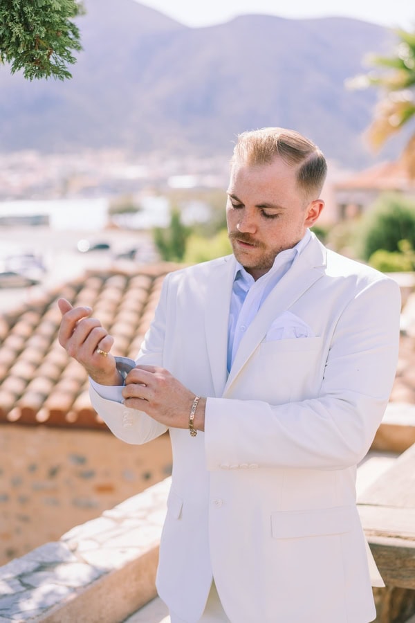 Dream Wedding Romantic Details Monemvasia