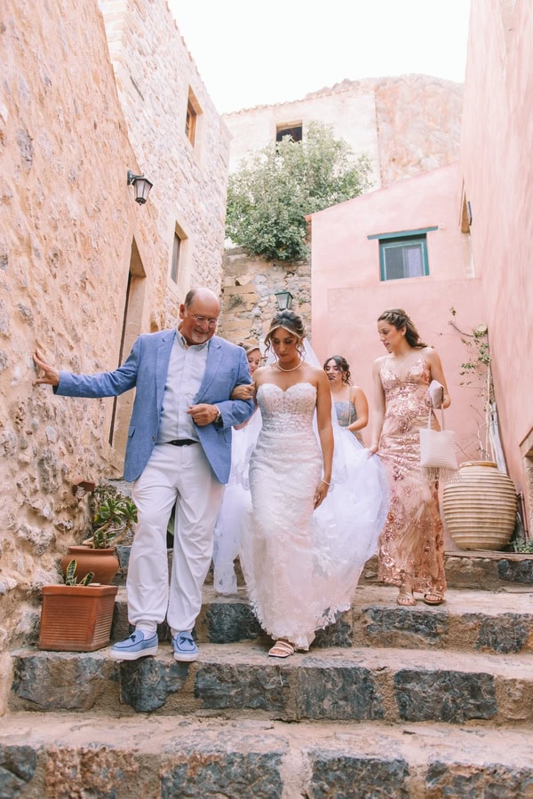 Dream Wedding Romantic Details Monemvasia