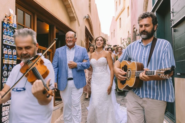 Dream Wedding Romantic Details Monemvasia
