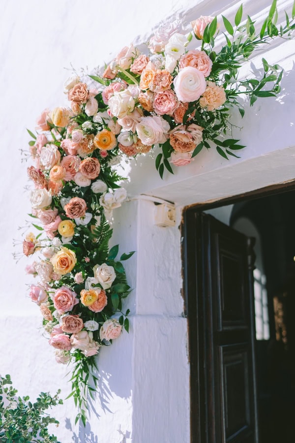 Dream Wedding Romantic Details Monemvasia