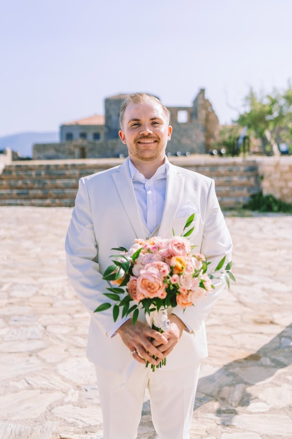 Dream Wedding Romantic Details Monemvasia