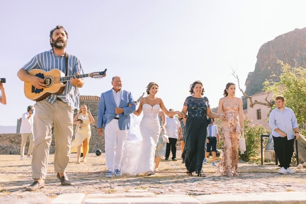 Dream Wedding Romantic Details Monemvasia