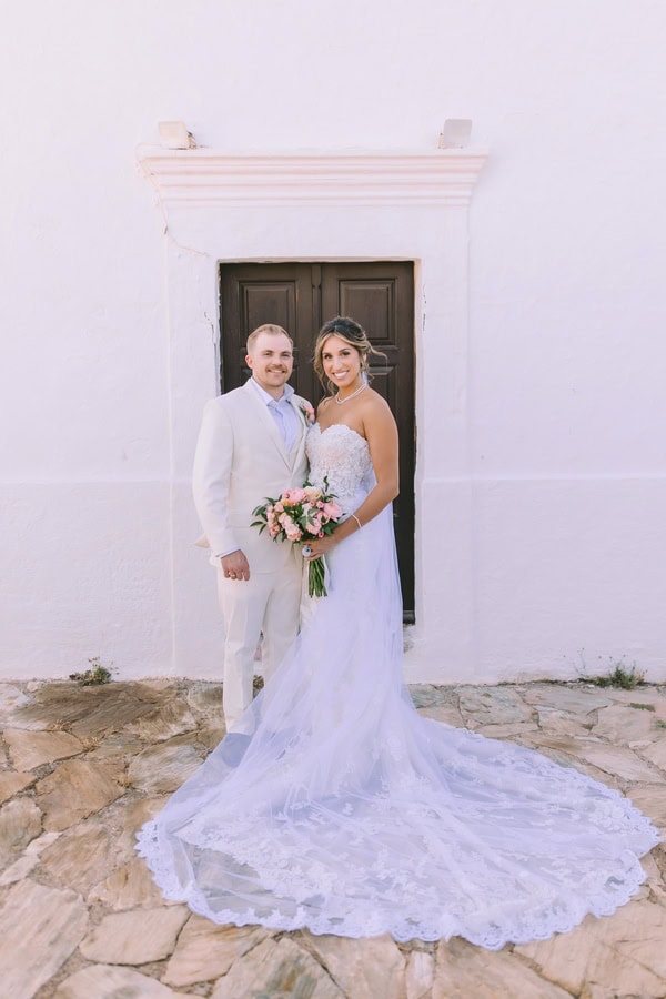 Dream Wedding Romantic Details Monemvasia