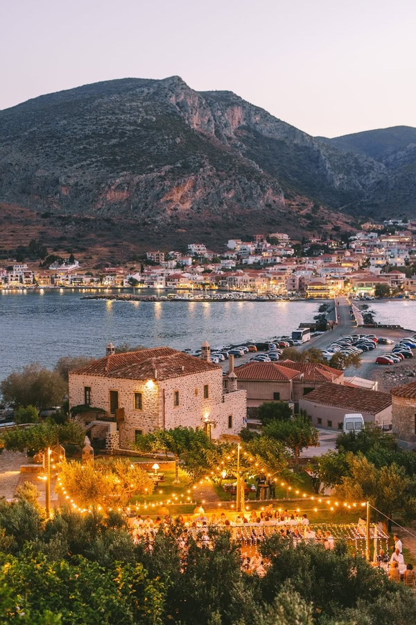 Dream Wedding Romantic Details Monemvasia