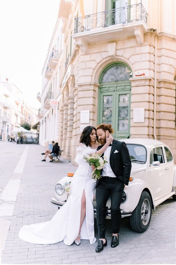 Dreamy Styled Shoot Crete With Romantic Florals Ombre Details