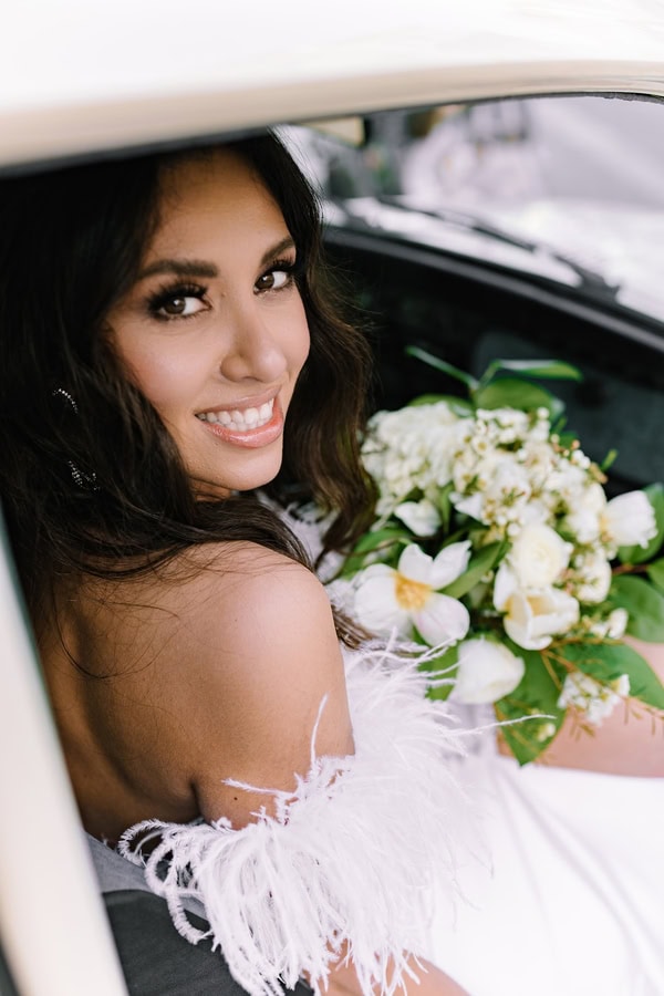 Dreamy Styled Shoot Crete With Romantic Florals Ombre Details