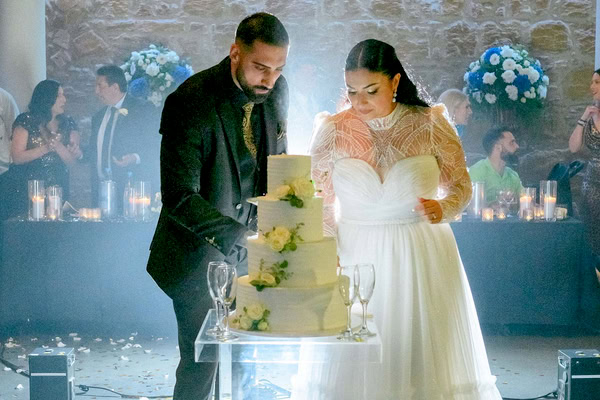 Όμορφος φθινοπωρινός γάμος με ρομαντικά στοιχεία | Χριστιάνα & Βασίλης