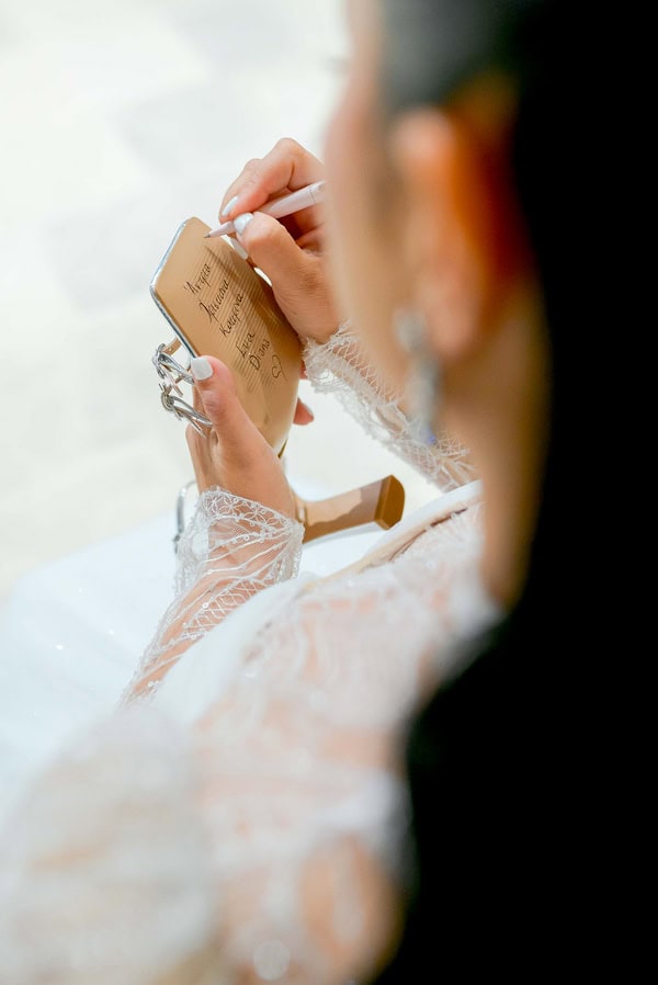 Elegant Fall Wedding Romantic Elements