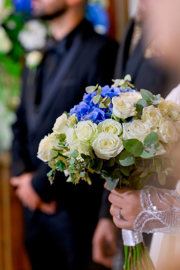 Elegant Fall Wedding Romantic Elements