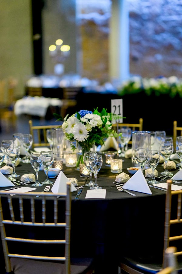 Elegant Fall Wedding Romantic Elements