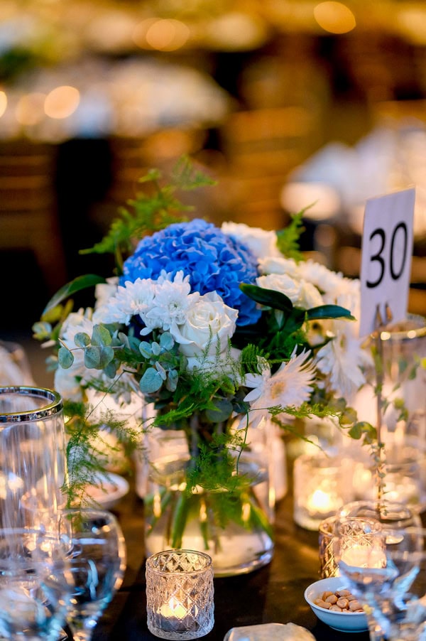 Elegant Fall Wedding Romantic Elements