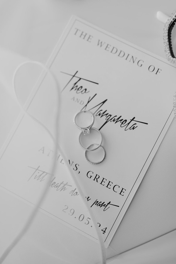 Elegant Spring Wedding White Flowers Stylish Details