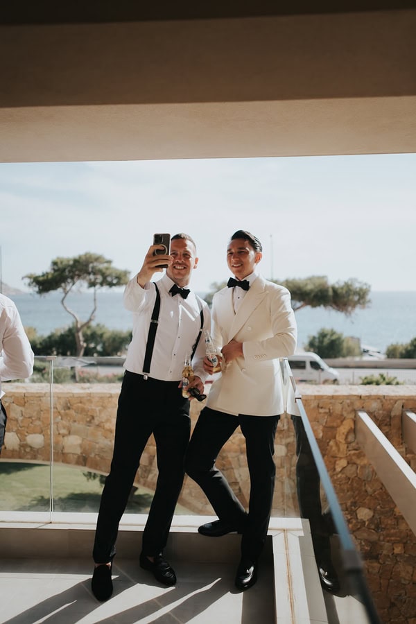 Elegant Spring Wedding White Flowers Stylish Details