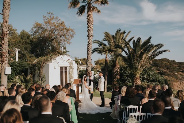 Elegant Spring Wedding White Flowers Stylish Details