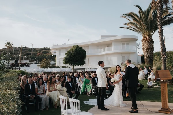 Elegant Spring Wedding White Flowers Stylish Details