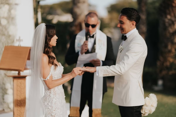 Elegant Spring Wedding White Flowers Stylish Details