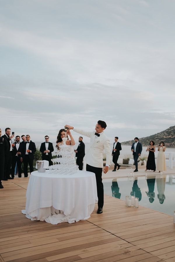 Elegant Spring Wedding White Flowers Stylish Details