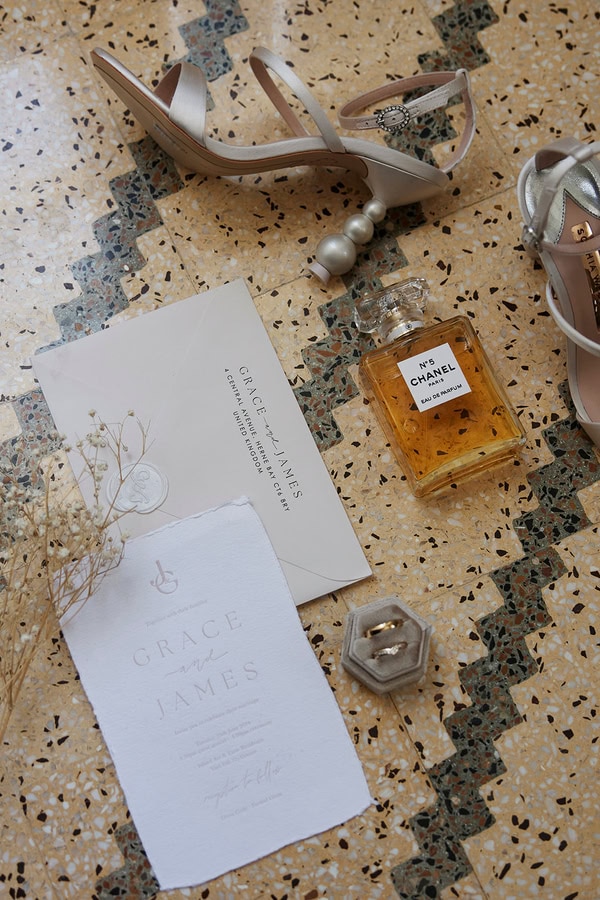 Elegant Wedding With Timeless Charm