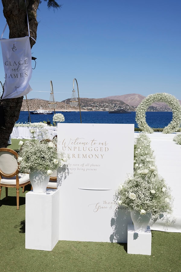 Elegant Wedding With Timeless Charm