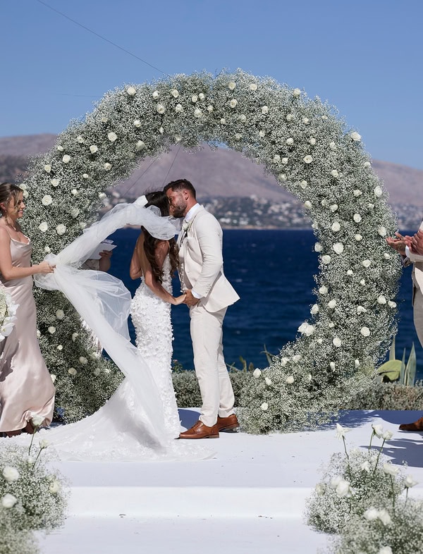 Elegant Wedding With Timeless Charm