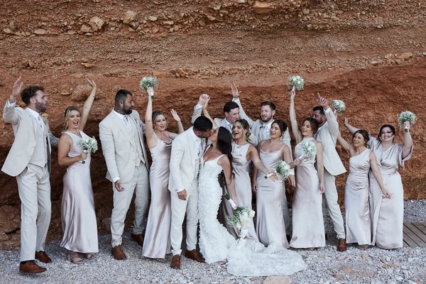 Elegant Wedding With Timeless Charm