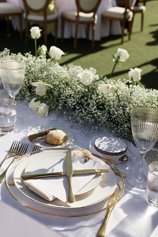 Elegant Wedding With Timeless Charm