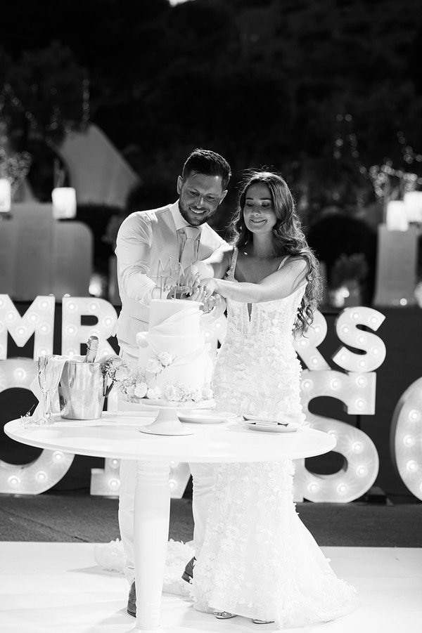 Elegant Wedding With Timeless Charm