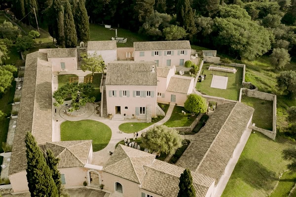 Ένα υπέροχο wedding venue στην Κέρκυρα για τον πιο ξεχωριστό γάμο | The Courti Estate