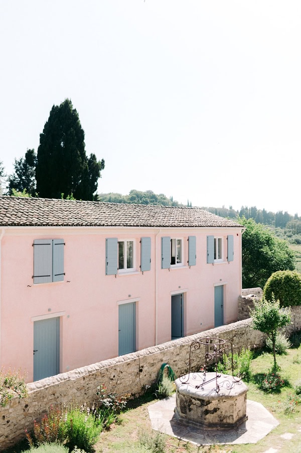 Lovely Wedding Venue In Corfu