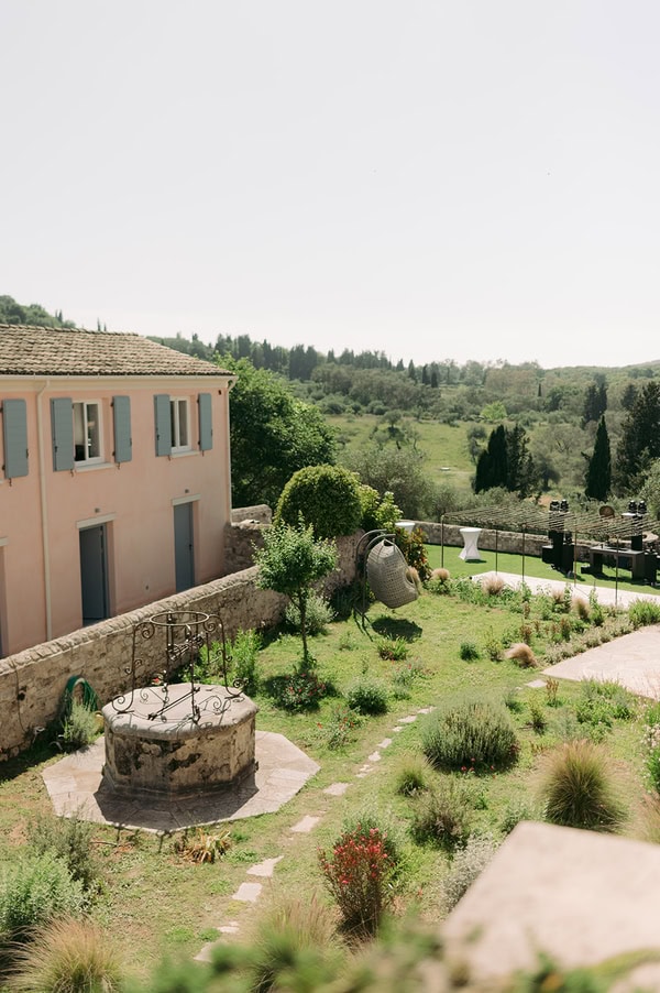 Lovely Wedding Venue In Corfu