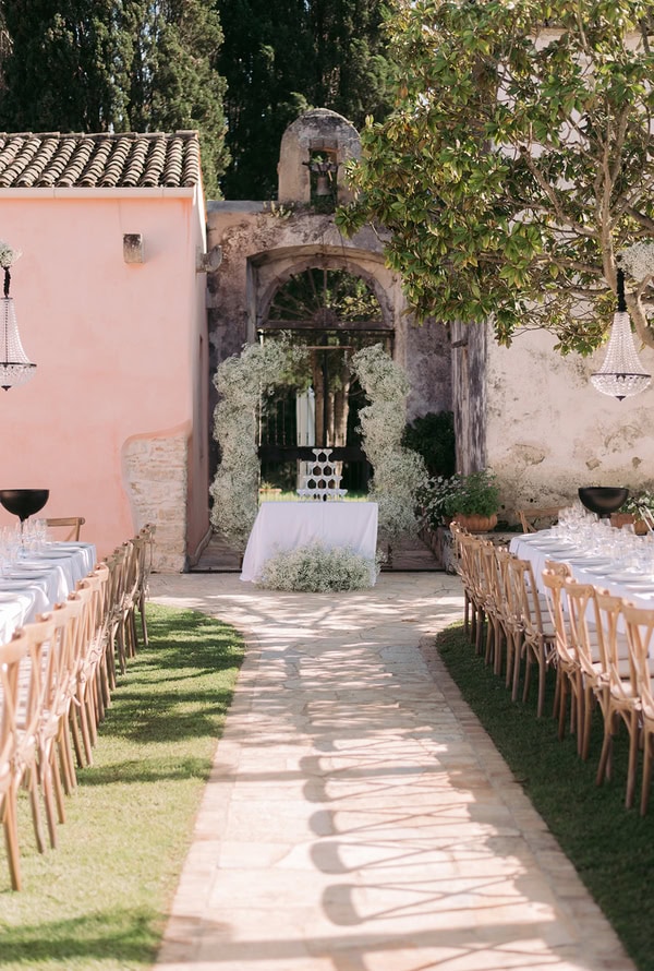 Lovely Wedding Venue In Corfu