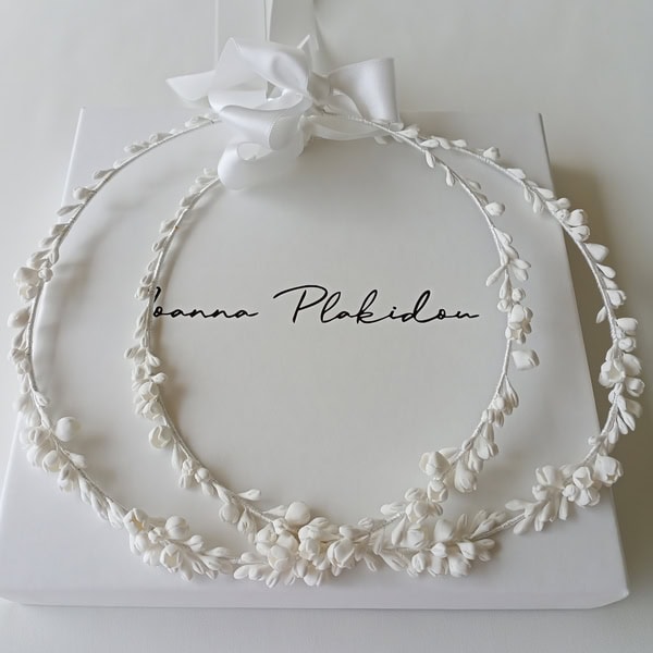 Luxyry Wedding Wreaths Joanna Plakidou