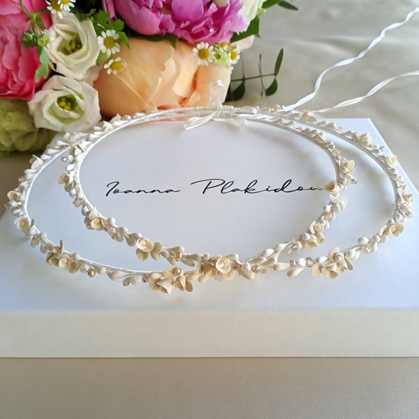 Luxyry Wedding Wreaths Joanna Plakidou