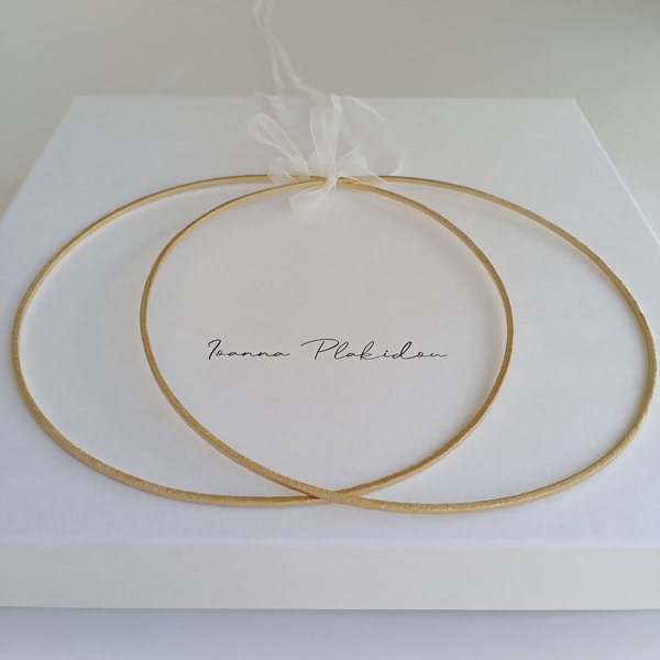 Luxyry Wedding Wreaths Joanna Plakidou