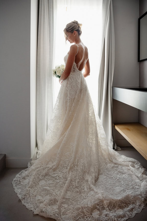 Romantic Destination Wedding Minos Beach Art Hotel