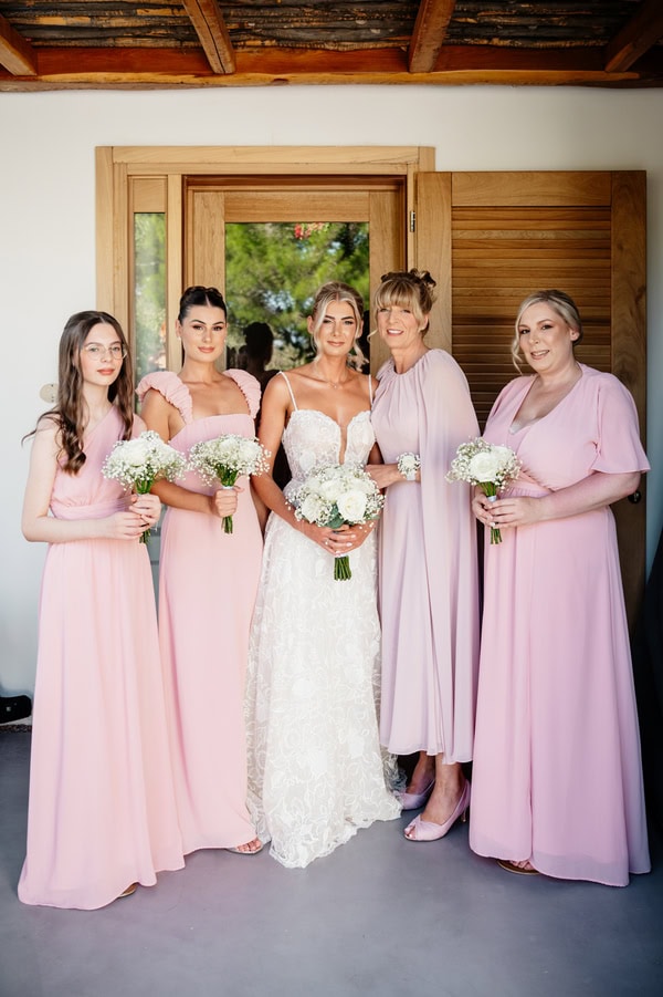 Romantic Destination Wedding Minos Beach Art Hotel