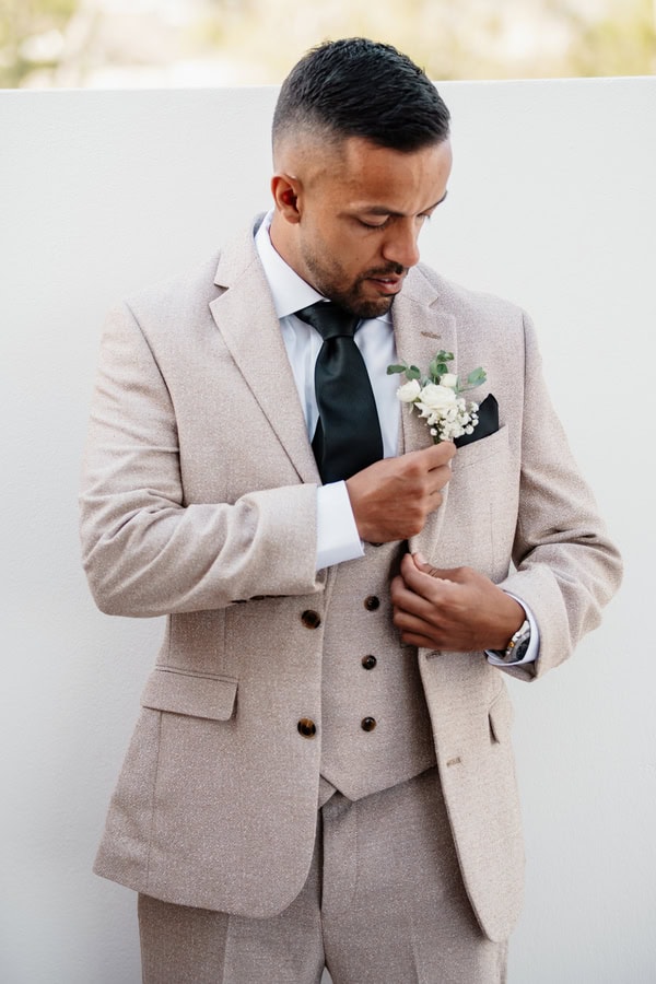 Romantic Destination Wedding Minos Beach Art Hotel