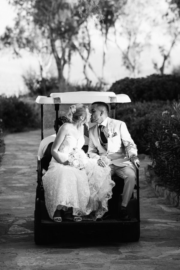 Romantic Destination Wedding Minos Beach Art Hotel