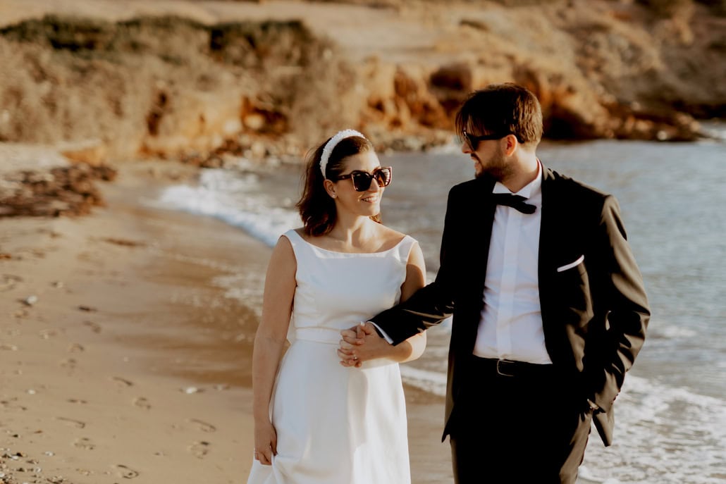 Ρομαντικός φθινοπωρινός γάμος με λουλούδια σε λευκές και blush pink αποχρώσεις  | Λυδία & Πέτρος