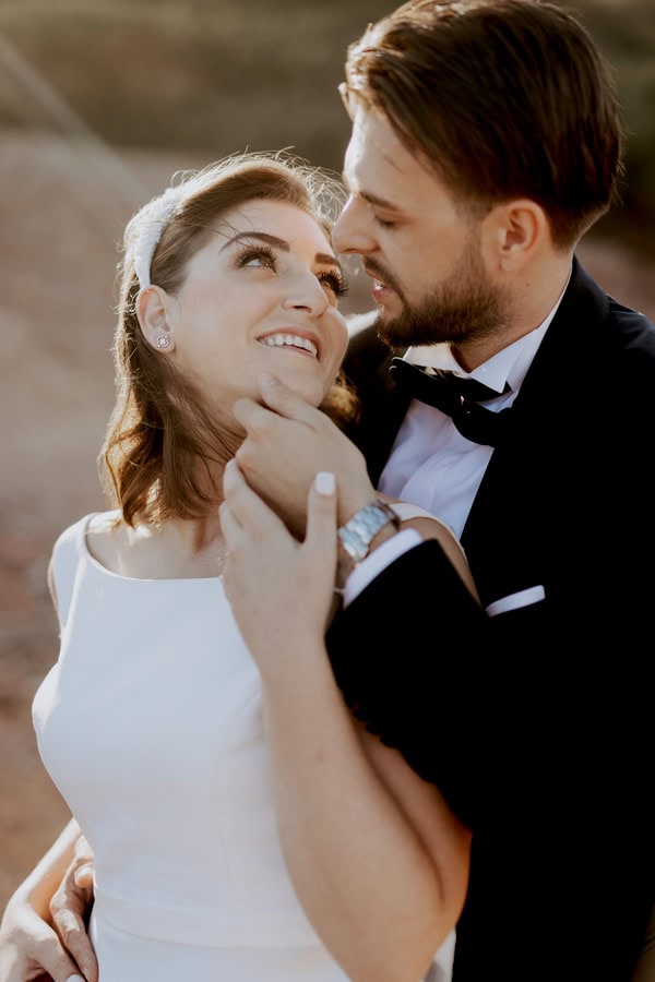 Romantic Fall Wedding White Blush Pink Hues