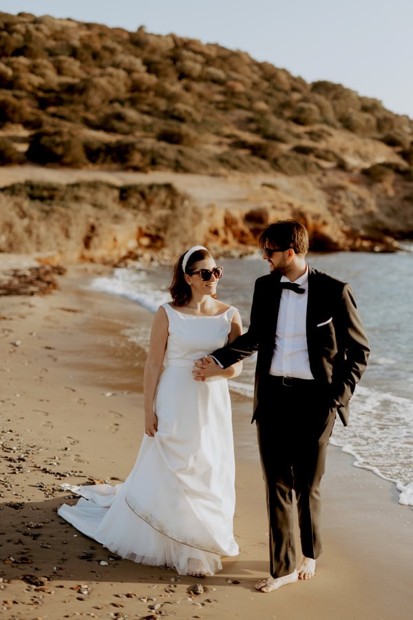 Romantic Fall Wedding White Blush Pink Hues