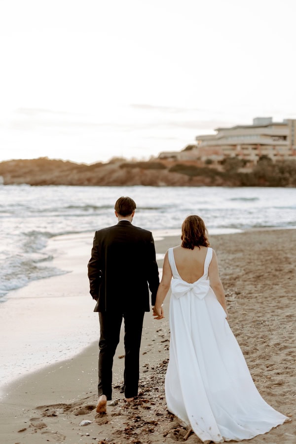 Romantic Fall Wedding White Blush Pink Hues