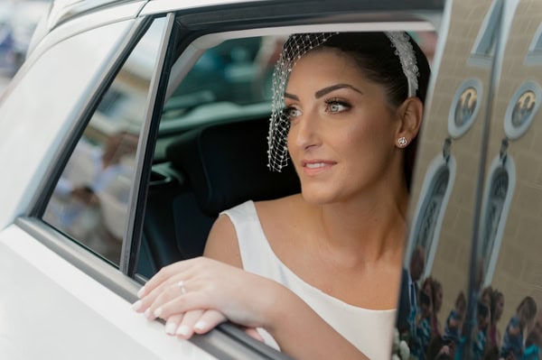 Romantic Fall Wedding White Blush Pink Hues