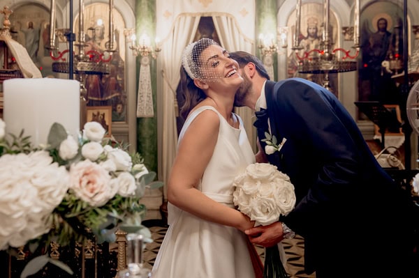 Romantic Fall Wedding White Blush Pink Hues