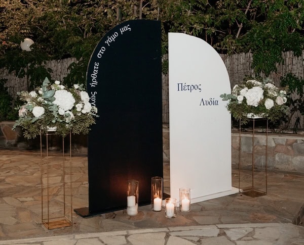 Romantic Fall Wedding White Blush Pink Hues