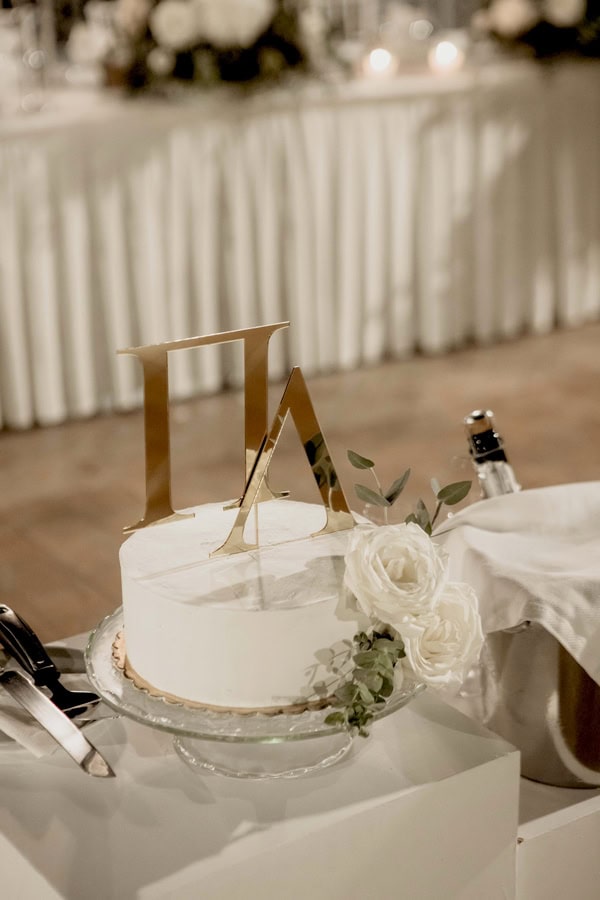 Romantic Fall Wedding White Blush Pink Hues