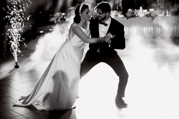 Romantic Fall Wedding White Blush Pink Hues